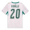 Senegal Habib Diallo #20 Hjemmedrakt VM 2026 Kortermet